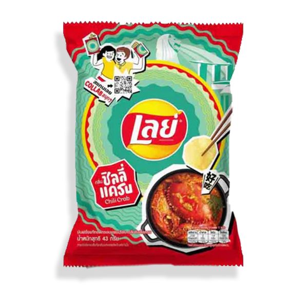 Lay's Chili Crab Flavor Exoticers