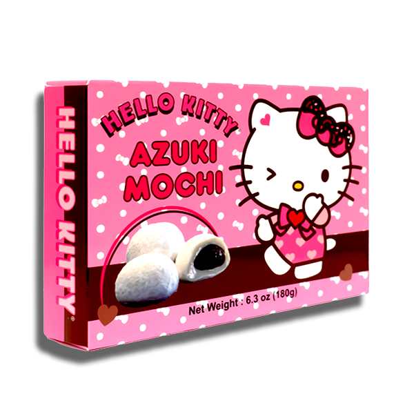 Hello Kitty Azuki Mochi | Exoticers