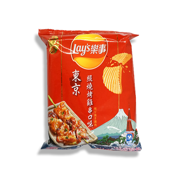 Lay's Yakitori Chicken Flavor Exoticers