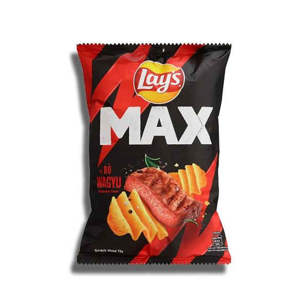 Lay's Max Wagyu Beef | Exoticers