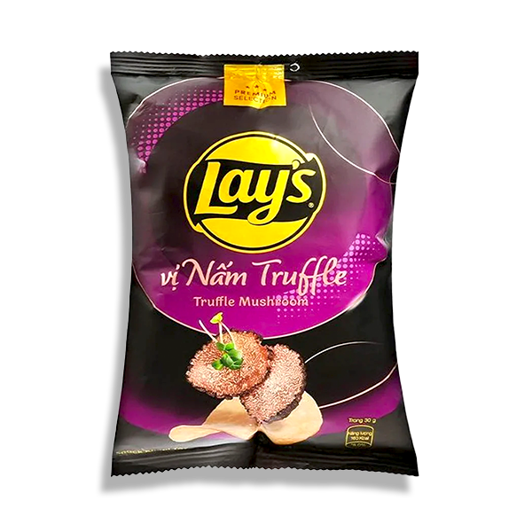 Lay's Truffle Mushroom Exoticers