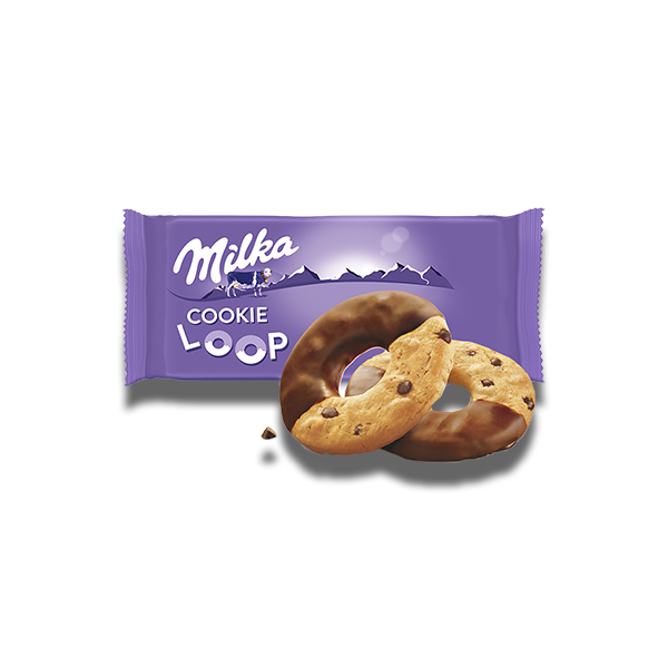 Cookies Loop Milka Cookie Loop (Switzerland) | Exoticers