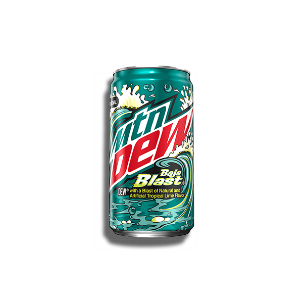 Mountain Dew Baja Blast | Exoticers