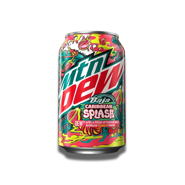 Mountain Dew Baja Caribbean Splash | Exoticers