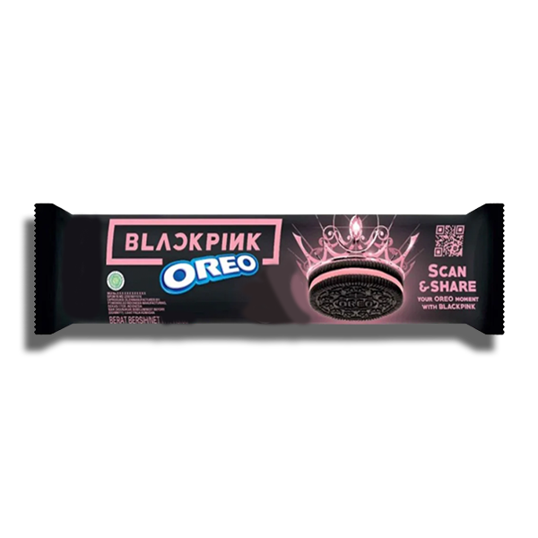 Pink Oreo Package Oreo Black Pink Pack of 4 Cookies | Exoticers