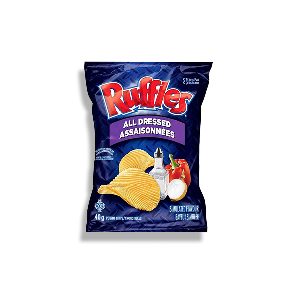Ruffles All Dressed Assaisonnees (Canada) | Exoticers Ruffles All Dressed Assaisonnees (Canada) | Exoticers