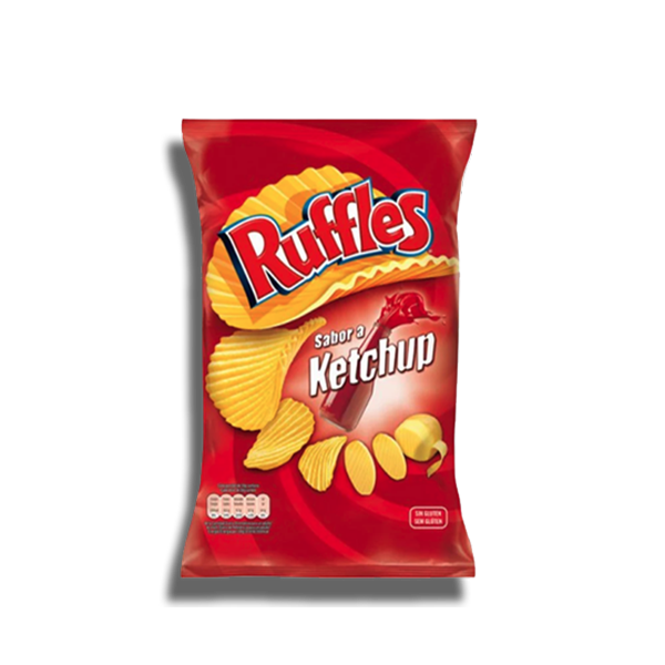 Italian Ruff's Ruffles Ketchup Flavor (Italy) | Exoticers