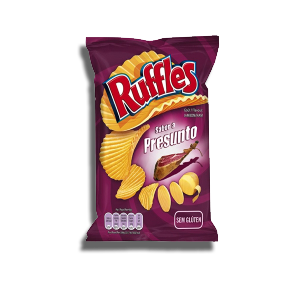 Ruffles Ham Flavor (Italy) – Exoticers