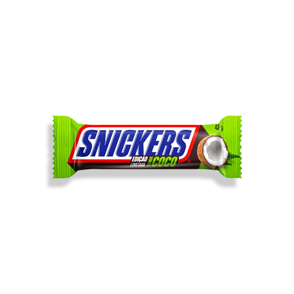 Snickers Coco Snickers Edicao Limitada Sabor COCO | Exoticers