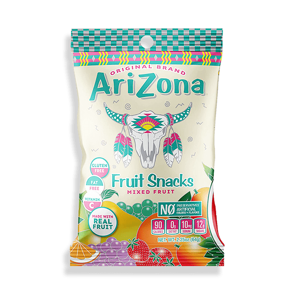 Arizona Fruit Snacks Mixed Fruit Exoticers