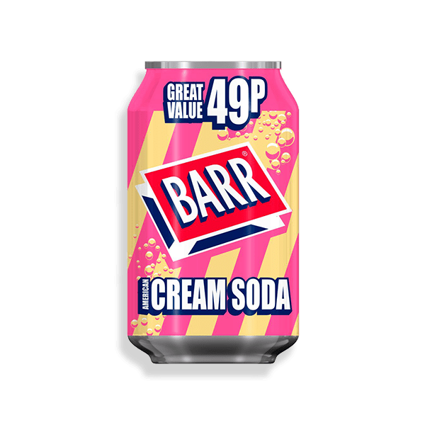 Barr Cream Soda | Exoticers