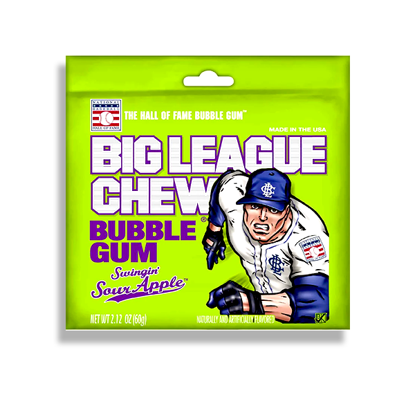 Big League Chew Bubble Gum Exoticers