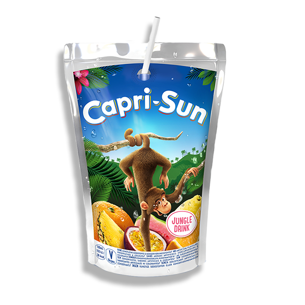 Capri Sun Jungle Drink | Exoticers