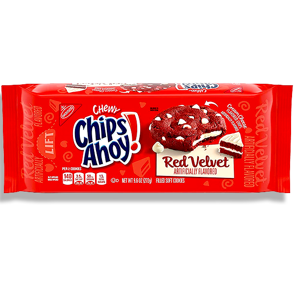 Chips Ahoy Chewy Red Velvet Exoticers