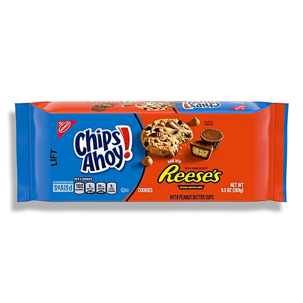 Chips Ahoy Reese's Exoticers