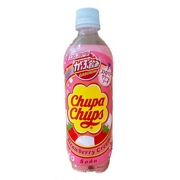 Gabunomi Chupa Chups Strawberry Cream Soda | Exoticers