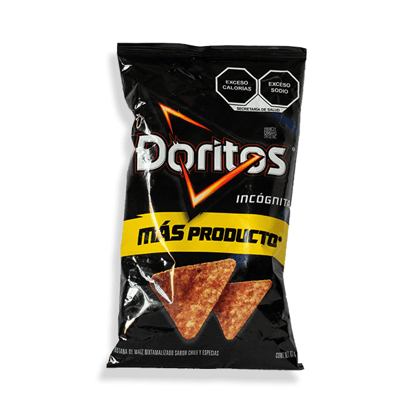 Doritos Incognita Spicy | Exoticers