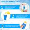 Slushy Maker Cups