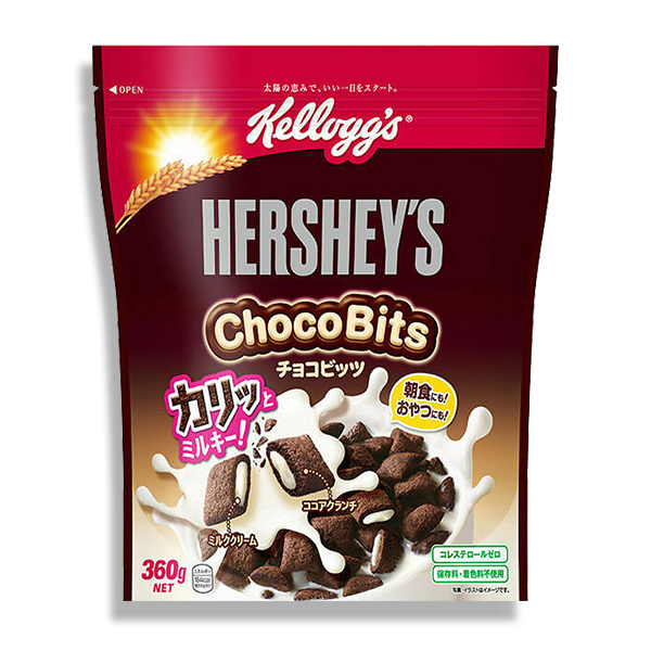 Hershey's Kellogg's ChocoBits (Japan) | Exoticers