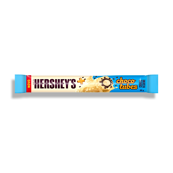 Hershey's Choco Tubes Cookies N Cream | Exoticers