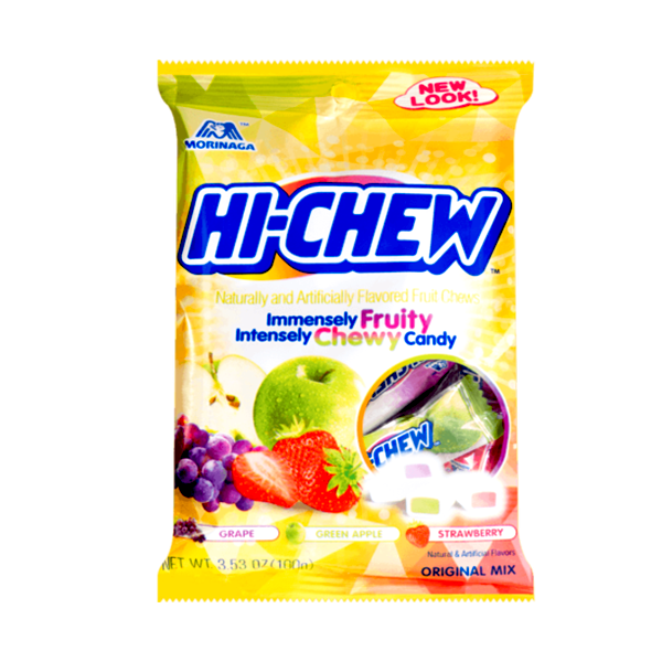 Hi-Chew Immensely Fruity Grape Green Apple Strawberry | Exoticers