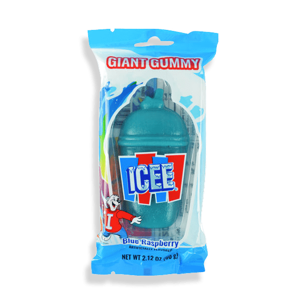 Icee Giant Gummy Blue Raspberry | Exoticers