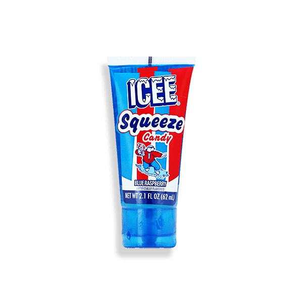 Ice Squeeze Blue Raspberry Icee Squeeze Candy Blue Raspberry | Exoticers