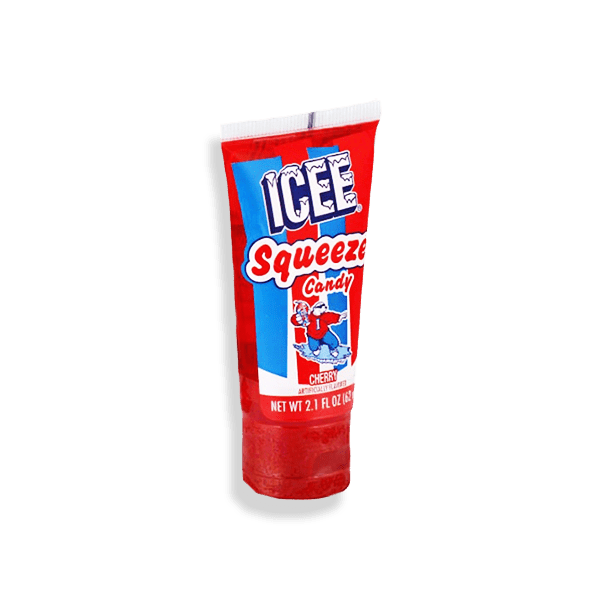 Icee Squeeze Candy Cherry Exoticers 7135