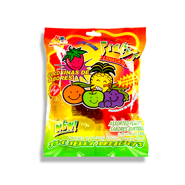 Fruity's JU-C Jelly Bites 9 Pieces | Exoticers