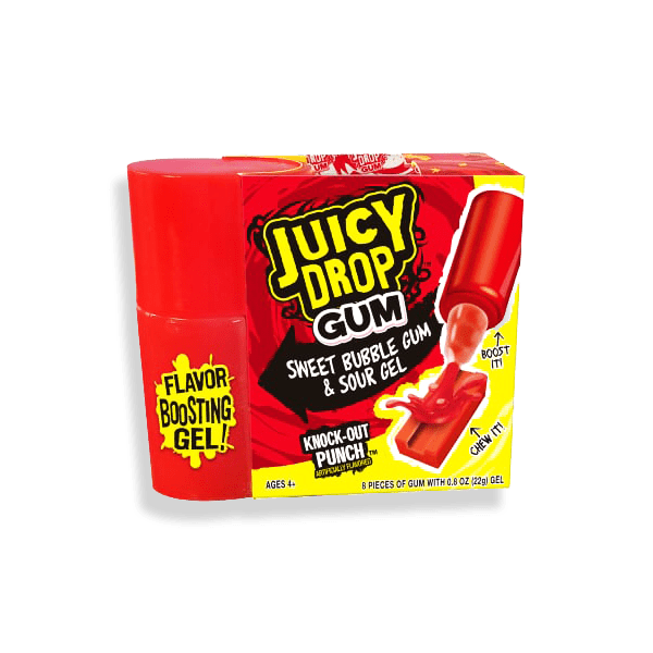 Juicy Drop Gum & Sour Gel | Exoticers