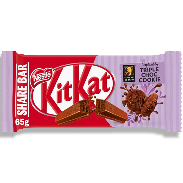 Kit Kat Triple Choc Cookie Exoticers