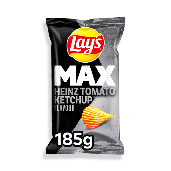 Lay's Max Heinz Tomato Ketchup Flavor Exoticers