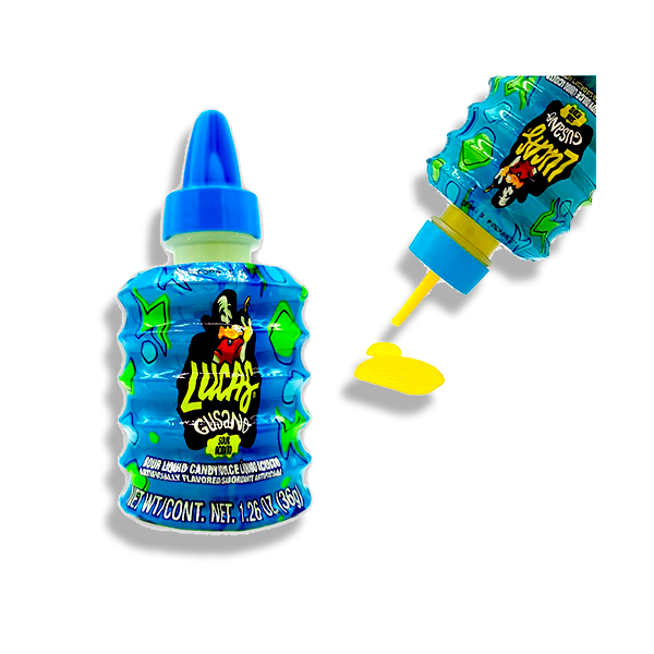 sour candy vape juice Lucas Gusano Sour