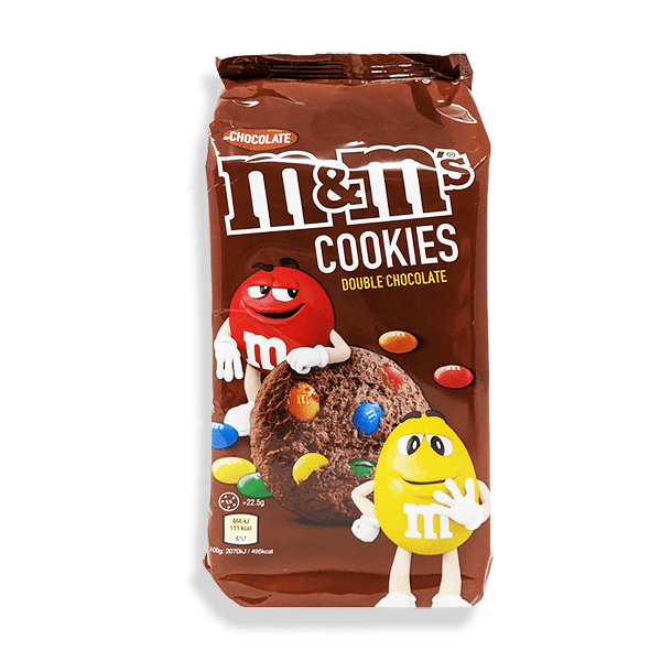 M&Ms Double Chocolate Cookies | Exoticers