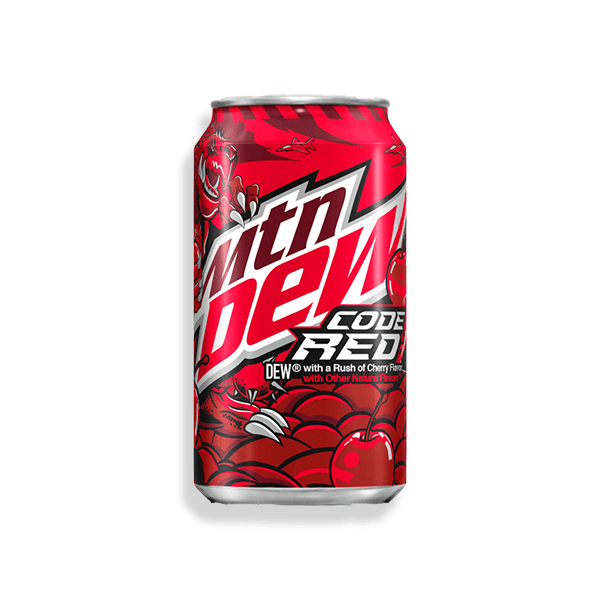 Mountain Dew Code Red | Exoticers