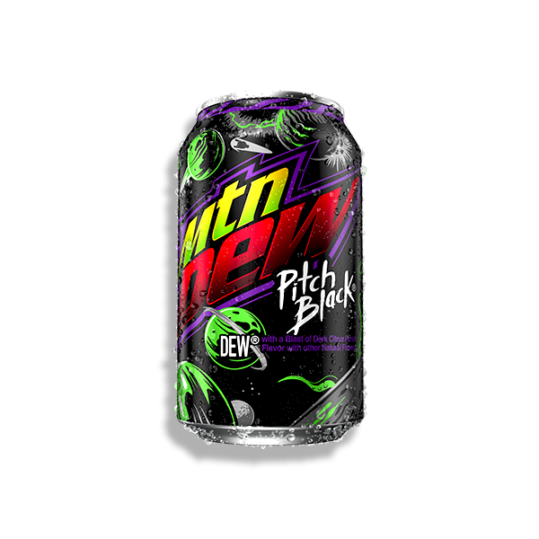 Mountain Dew Pitch Black | Exoticers