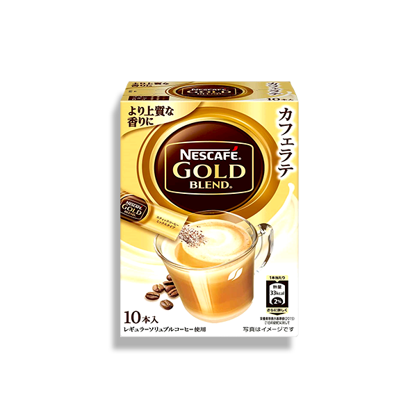 ★Sayuyu★NESCAFE★Gold Blend 10点セット NesCafe Gold Blend 10 Sticks | Exoticers