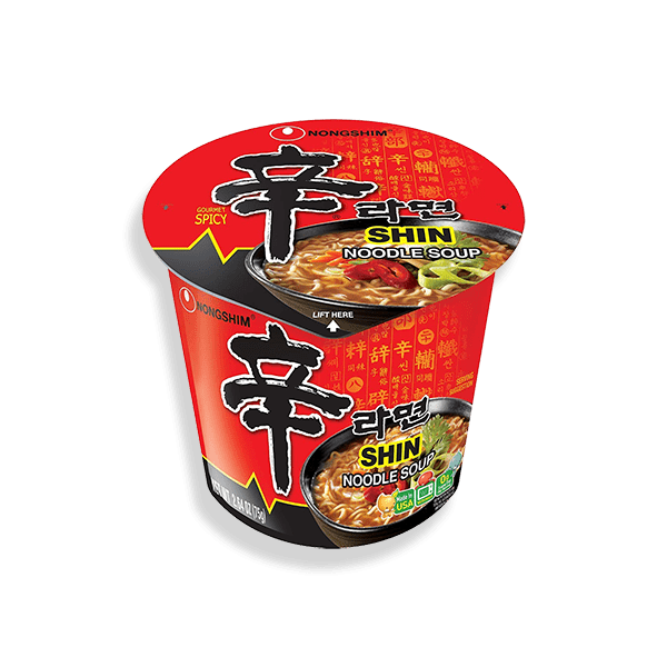 Nongshim Shin Noodle Soup Cup | Exoticers