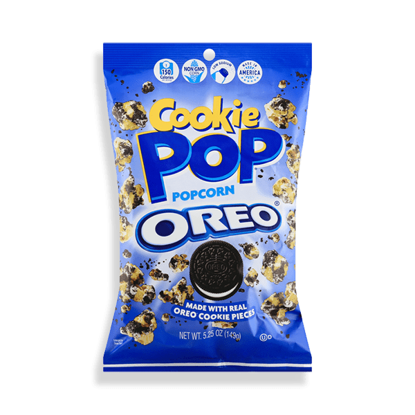 Oreo Cookie Pop Popcorn | Exoticers