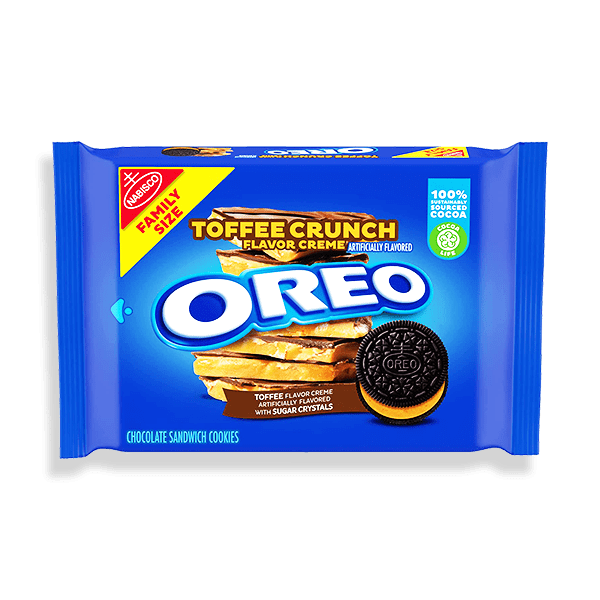 Oreo Toffee Crunch Flavor Creme | Exoticers