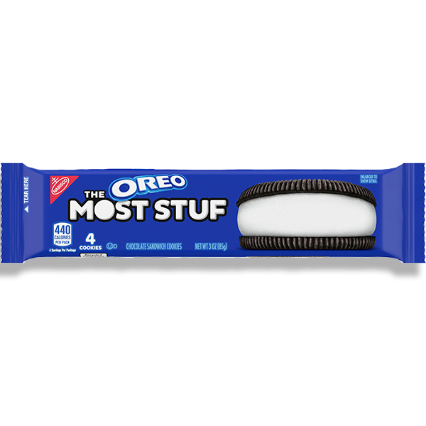Oreo Less Stuff Oreo The Most Stuff | Exoticers