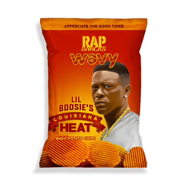 Rap Snacks Lil Boosie Louisiana Heat | Exoticers