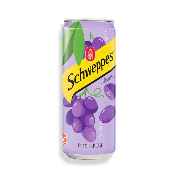 Schweppes Light Sparkling Grape | Exoticers