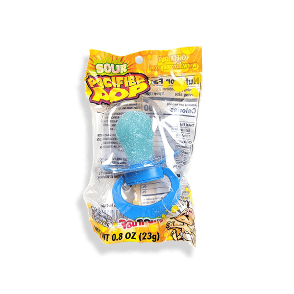 Pacifier Popsicles Sour Pacifier Pop Lollipop | Exoticers