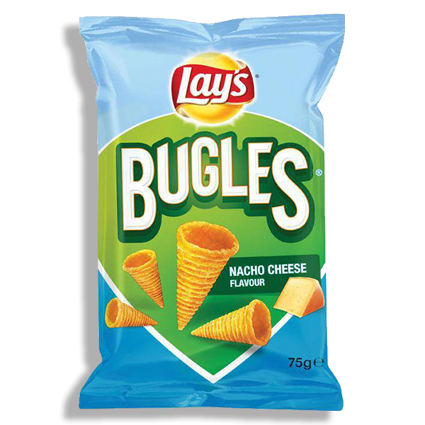Lay's Bugles Nacho Cheese Exoticers